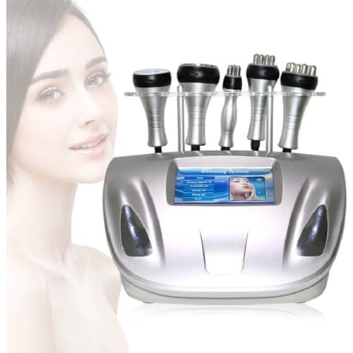 2021 New Arrival Technology 5 In 1 Vacuum Lipo Ultrasonic Cavitation RF Slimming Machine Best Sellers Products Salon Equipment