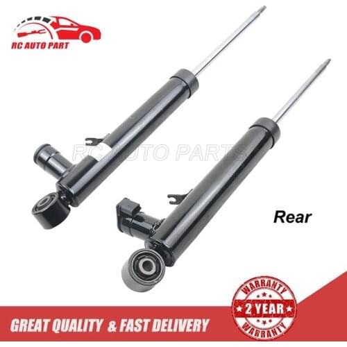 2x Rear For VW Passat CC Golf Tiguan Electronically Shock Absorber w/ADS 5N0512009H 5N0512009B 5N0513045B 5N0513045F