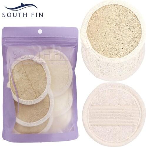 6pcs Microfiber Cloth Pads Facial Makeup Remover Puff Double Side Reusable Cotton Lazy Makeup Removal Sponge Face Cleaning Tool