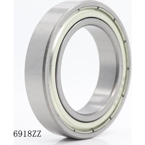 6918 ZZ ABEC-1 90x125x18mm Metric Thin Section Bearings 61918ZZ 6918ZZ