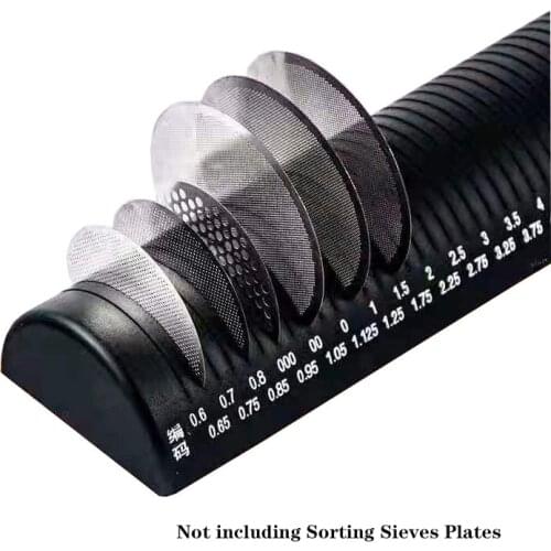 Acrylic Diamond Sieves Holder for Diamond Sorting Sieves Plates