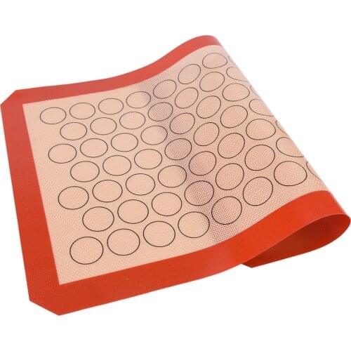Non-Stick Rolling Dough Mat Large Size For Cake Cookie Macaron Silicone Baking Mat Pad Sheet Baking Pastry Tools