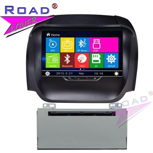 TOPNAVI Wince 6.0 Two Din 7" Car Head Unit DVD Player Auto Radio For Ford EcoSport 2013- Stereo GPS Navigation TFT MP3 BT