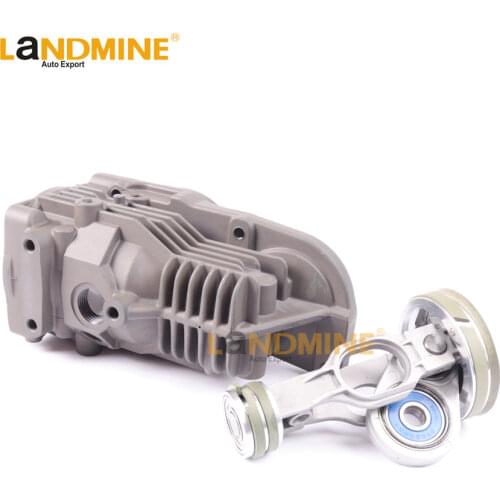 Free Shipping Air Suspension Air Compressor Repair Kits Pneumatic Cylinder Head With Piston For Mercedes W221 2213200704