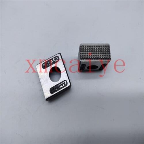 Free Shipping High quality 21pcs Roland Gripper Pad 05a-3227 Size:16X17X8mm