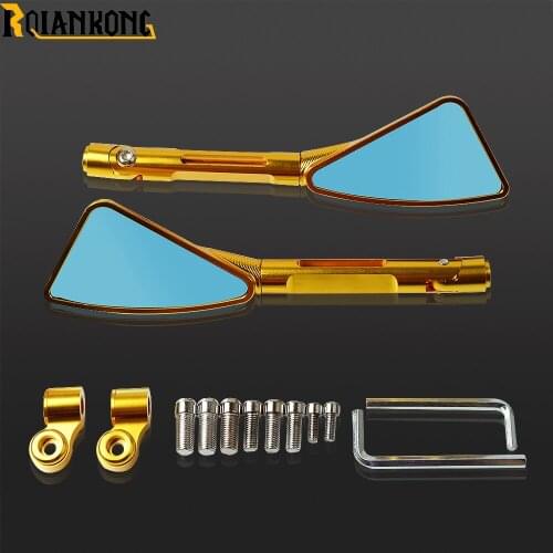 For BMW F650GS F700GS F800GS F800GT F800R F800S F800ST motorcycle Side Rear mirrors