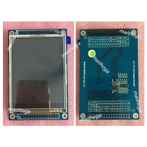 3.2 inch SPI TFT LCD Color Touch Module ILI9325 IC XPT2046 Controller 320*240 16Bit Parallel Interface