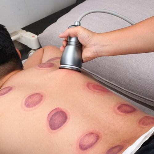 Electric Scraping Machine Body Cupping Massage Gua Sha Ventosas Anti Cellulite Fat Burner Vacuum Suction Pumps Therapy Apparatus