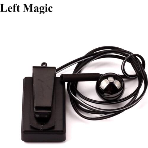 Electronic Magnetic Detector Magic Tricks Mental Power Ball Telepathy Magnetic Magic Mentalism Street Prediction Magic Props