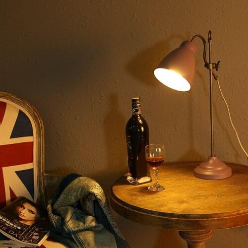 Europe led glass led color glass sala de estar lampada comodino turkish lamp for bedroom living room deco bed lamp