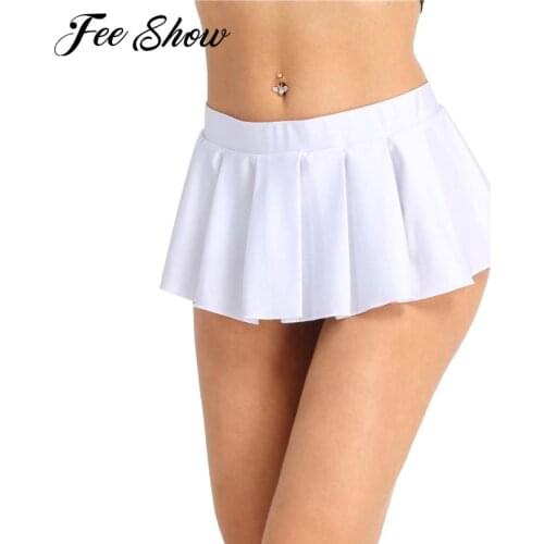 Женские мини юбки FEESHOW China At AliExpress