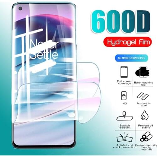 2 PCS/Lot Hydrogel Film for oneplus nord ce Screen Protector Film for one plus nord n100 n10 9 Pro 9R 8T Safety Film Not Glass