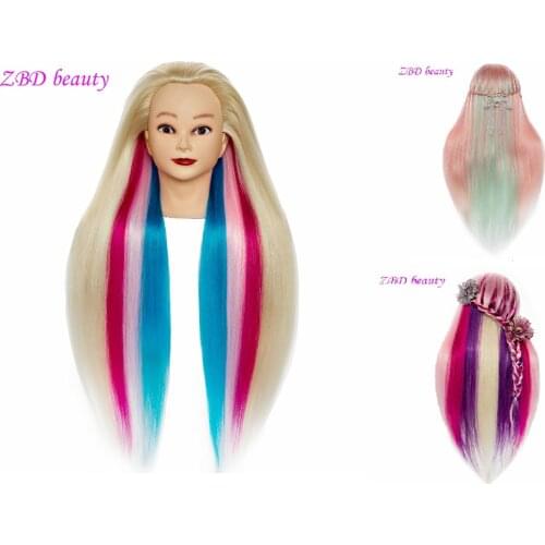 Doll Head For Training 24inch Styling Head Doll Hair Mannequin Head Hairdressing Mannequin Heads Barbie Head
