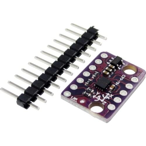 GY-LSM6DS3 LSM6DS3 Accelerometer Gyro Embedded Digital Temperature Sensor Module SPI IIC I2C Interface Module 8kb FIFO Buffer 5V