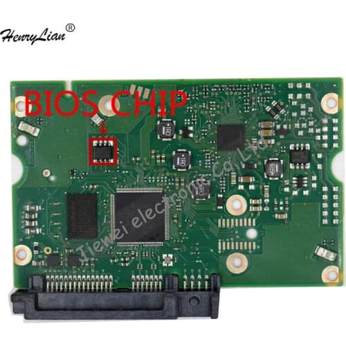 HDD PCB FOR LOGIC BOARD/BOARD NUMBER:100681401 REV A