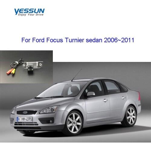 Yessun HD CCD Night Vision Car Rear View Camera For Ford Focus Turnier sedan 2006~2011 Dynamic rear camera/AHD reversing camera