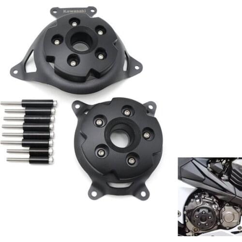 Motorcycle Engine Stator Cover CNC Engine Protective Cover Left & Right Side Protector For KAWASAKI Z800 2013 2014 2015 2016