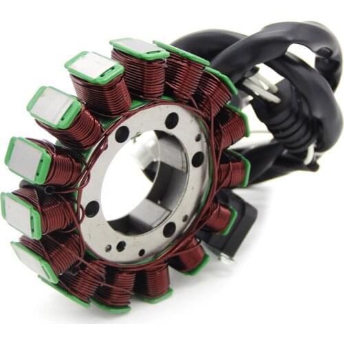 Motorcycle Magneto Generator Engine Stator Coil For Yamaha YXR700 Rhino Viking 700 EPS YXM700 5B4-81410-00-00 1XD-81410-00-00