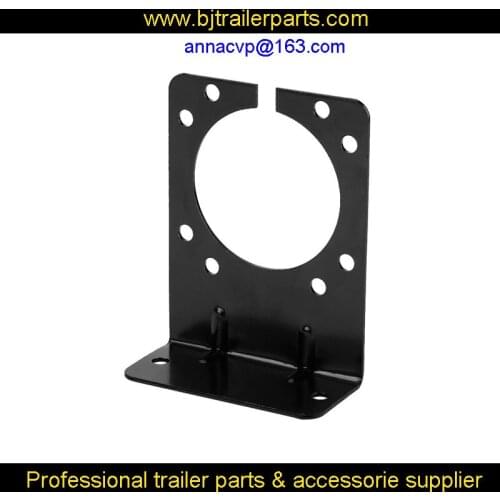 METAL BRACKET for 7 way Truck & Trailer plug socket connnector RV boat trailer, trailer parts