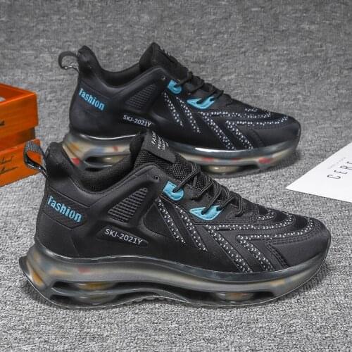 Fashion Mens Running Trainning Walking Jogging Driving Shoes Male Footwear Breathable Outdoor Sport Sneakers Zapatillas Hombre