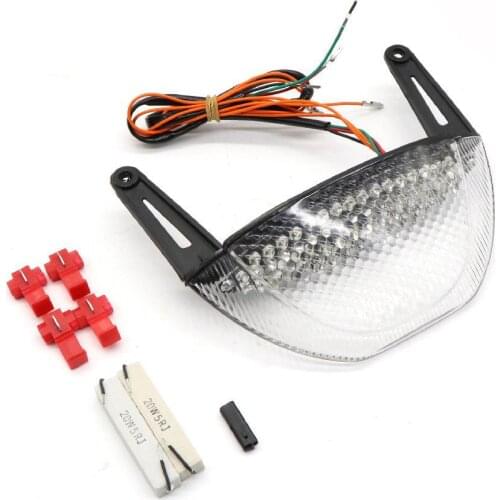 Motorcycle Rear Tail Light Brake Turn Signal Integrated LED Taillight for HONDA CBR600RR 08-12