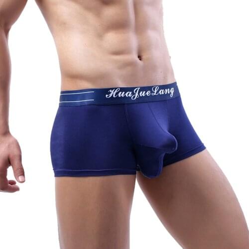 Men Cotton Underwear Bugle Pouch Boxershorts 2XL Breathable Panties Cuecas Lingerie Slip Gay Underpants Calzoncillo Boxer Shorts