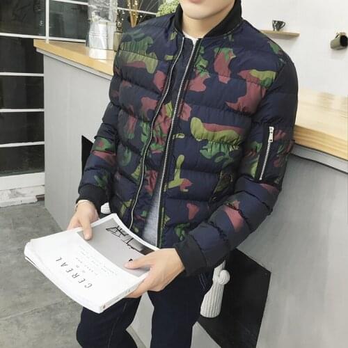 Men coat main push winter thickening, camouflage color, big size, mens cotton padded jacket, baseball clothes, LY8803-P110