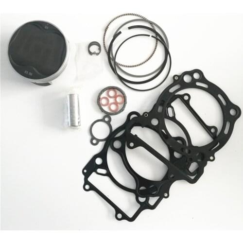 Piston Gasket Rings Set 94MM fit for Suzuki DRZ400 DRZ 400 LTZ400 Z400 JE 434cc Big Bore Cylinder