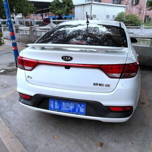 Suitable For 2011-19 Kia New K2 Modified Special Non Perforated Baking Paint Sports Gt Tail