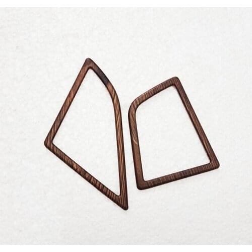 Fit for Volkswagen Tharu front panel small air outlet patch, Tharu car interior modification decorative strip frame ring