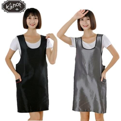 Salon Profession Hairdresser Fashion Work Apron Barber Assistant Coffee Pet Nail Shop Work Clothes Kitchen Home Cooking Apron