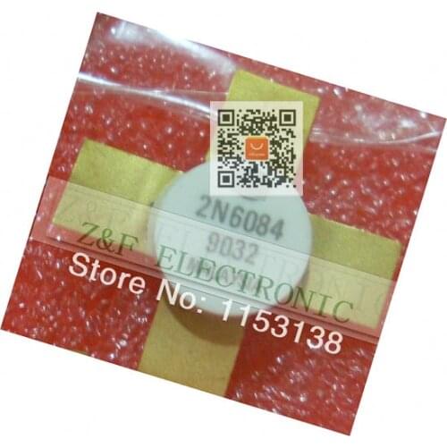 RF TRANSISTOR 2N6084 2N 6084 USED,Not new 1pcs/lot