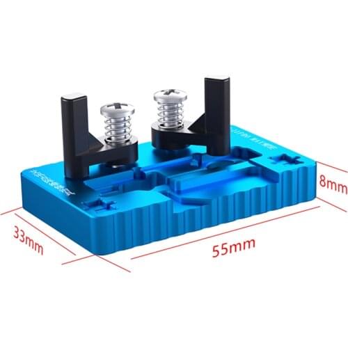JC Aixun Face Lattice Repair Fixture for X XR XS XSMAX 11Pro Max Face Dot Matrix Testing Holder Phone Camera Repair Tools