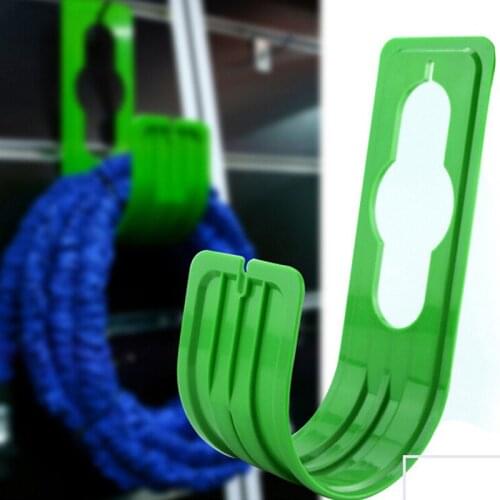 Garden ABS Hose Hook Rack Garden Irrigation Shower Nozzle PP Storage Rack Hose Watering Organizer Winding Frame Pipe Holder