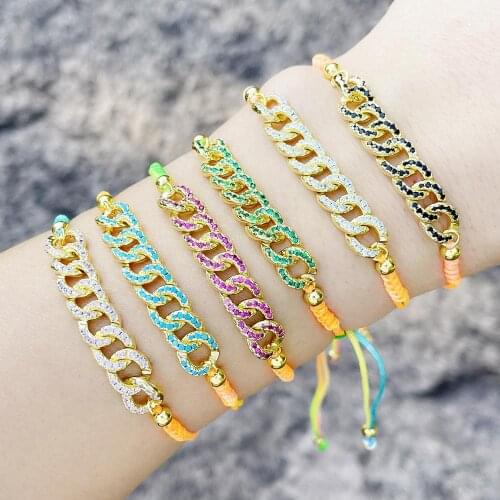 Shcool Bracelets With Charms