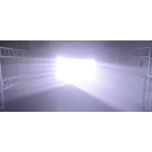 Beam lights Dj equipment 500mw*8 green Laser Beam Bar 8 Eyes Event Stage Laser Light for Night Club