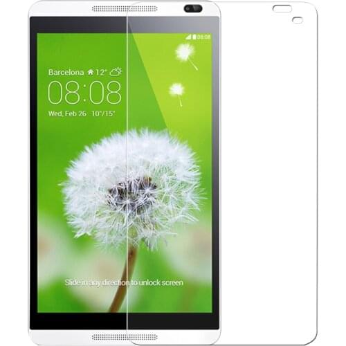Premium Anti-shatter HD tempered glass film For Huawei MediaPad M1 S8-301W 8.0" tablet LCD Screen Protector Protective Films