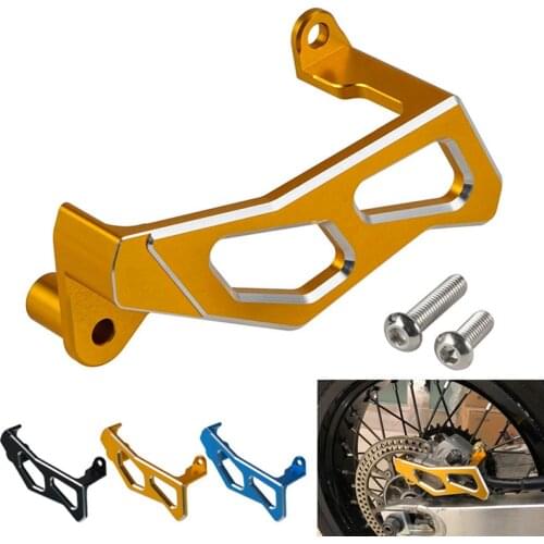 Rear Brake Caliper Guard For For Suzuki DRZ400SM DRZ 400 SM 2005-2021 2020 2019 2018 2017 2016 2015 2014 2013 2012 2011 2010