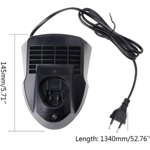 6PCS Li-ion Battery Charger AL1115CV For 10.8V 12V Power Tools EU Home