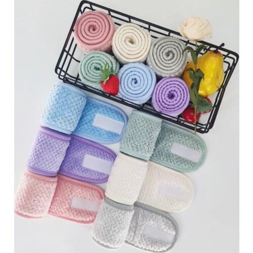 Women Headband for Face Washing Yoga Spa Bath Shower Makeup Hair Band Adjustable Wide Cosmetic Hairband Hair Accessories