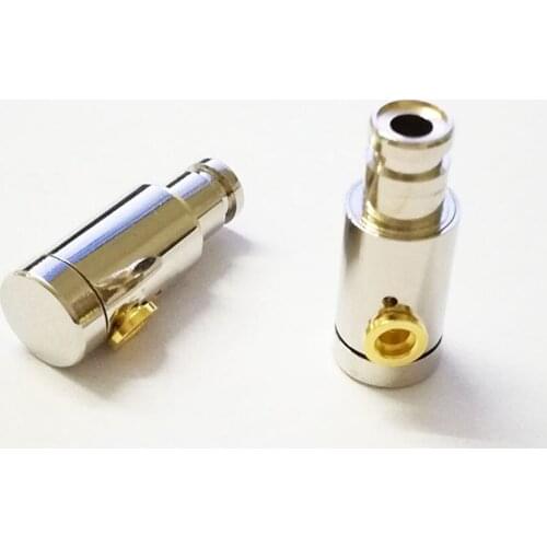 1 pair Headphone Shell Headphones Case for 6mm-7mm Speaker Unit Balanced Armature Drivers with MMCX Plug Headphone Housing