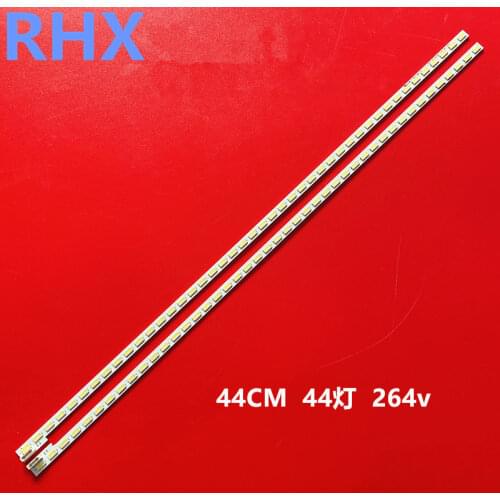 2piece/lot FOR SONY KDL-40HX750 Article lamp LJ64-03381A FOR Samsung LTY400HL04 screen 1piece=44LED 440MM