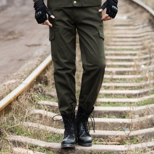 2020 Men Military Tactical Cargo Pants Men Army Tactical Sweatpants High Quality Black Working Men Pant Clothing Pant Dropship