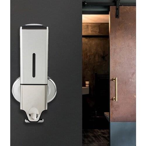 500ml Hand Washing Liquid Soap Dispenser Wall Mount Shampoo Shower Gel Container