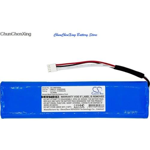 Cameron Sino 3500mAh Battery 2960.21, 525832D00 for AEMC 1060,4630,5050,5060,5070,6470,6470/6470-B,6471,6472 Micro-Ohmmeter,6505