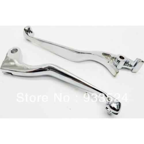 Motorcycle Accessories Parts 1 Pair Chrome Brake Skull Levers For 87-07 Honda CBR 600 F2 F3 F4 F4i 93-99 900 RR