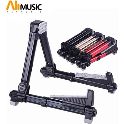 Aroma AGS-08 Aluminum Universal Adjustable instruments Stand for Guitar Guitarlele Ukulele Violin Mandolin Stand