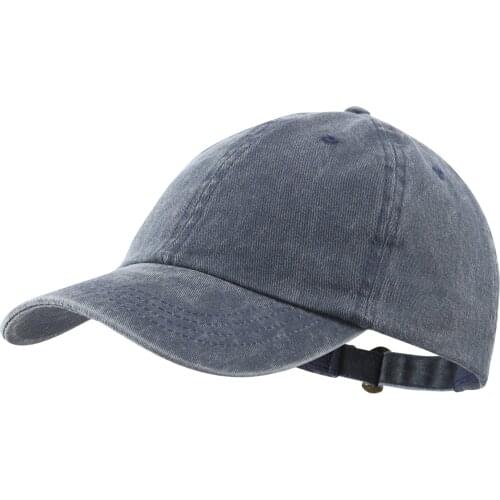 Connectyle Mens Women Classic Vintage Fashion Adjustable Cotton Trucker Hat Outdoor Sports Sun Protection Washed Baseball Cap