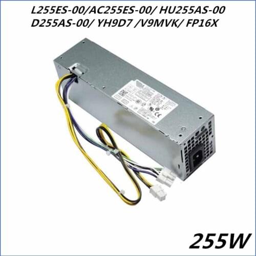 New PSU For Dell OptiPlex 3020 7020 9020 T7100 SFF Power Supply L255ES-00 AC255ES-00 HU255AS-00 D255AS-00 YH9D7 V9MVK FP16X