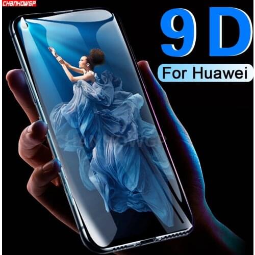 CHANHOWGP Screen Protectors For Huawei Honor 8C